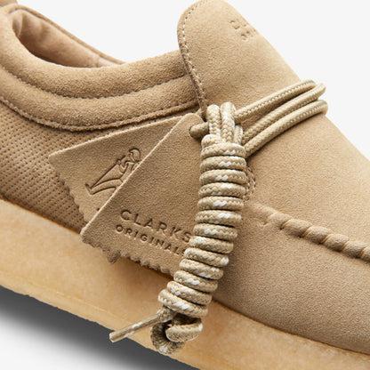 Maycliffe Dark Sand Suede | Clarks Sale