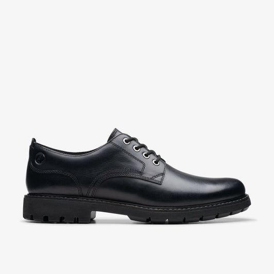 Batcombe Tie Black Leather | Clarks Discount