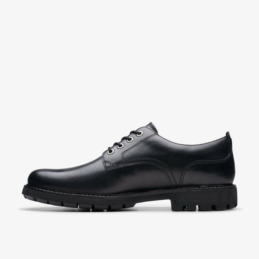 Batcombe Tie Black Leather | Clarks Discount