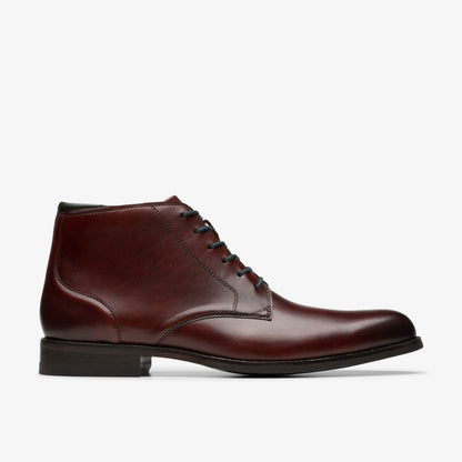 Craft Arlo Hi British Tan Leather | Clarks Discount