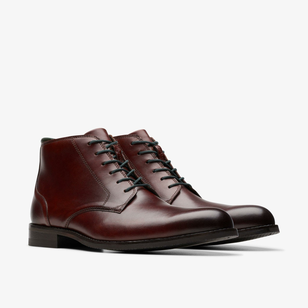 Craft Arlo Hi British Tan Leather | Clarks Discount