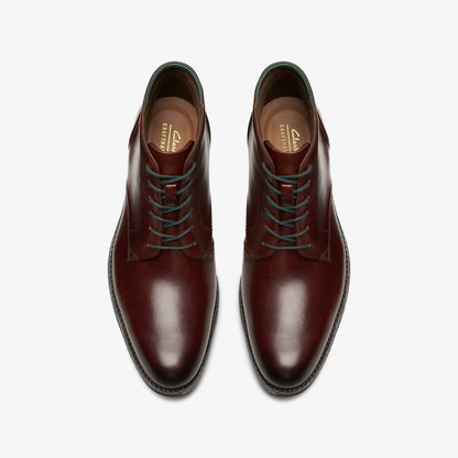 Craft Arlo Hi British Tan Leather | Clarks Discount