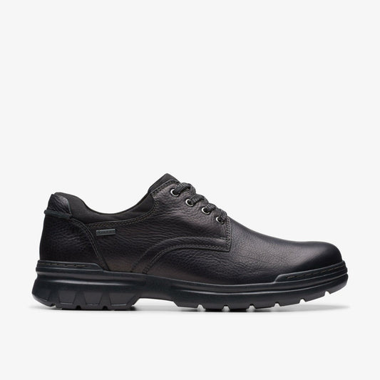 Rockie Walk GORE-TEX Black Leather | Clarks Sale