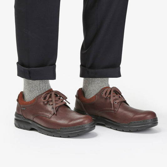 Rockie Walk GORE-TEX Dark Tan Leather | Clarks Onsale
