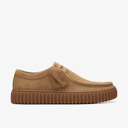 Torhill Lo Dark Sand Suede | Clarks Onsale
