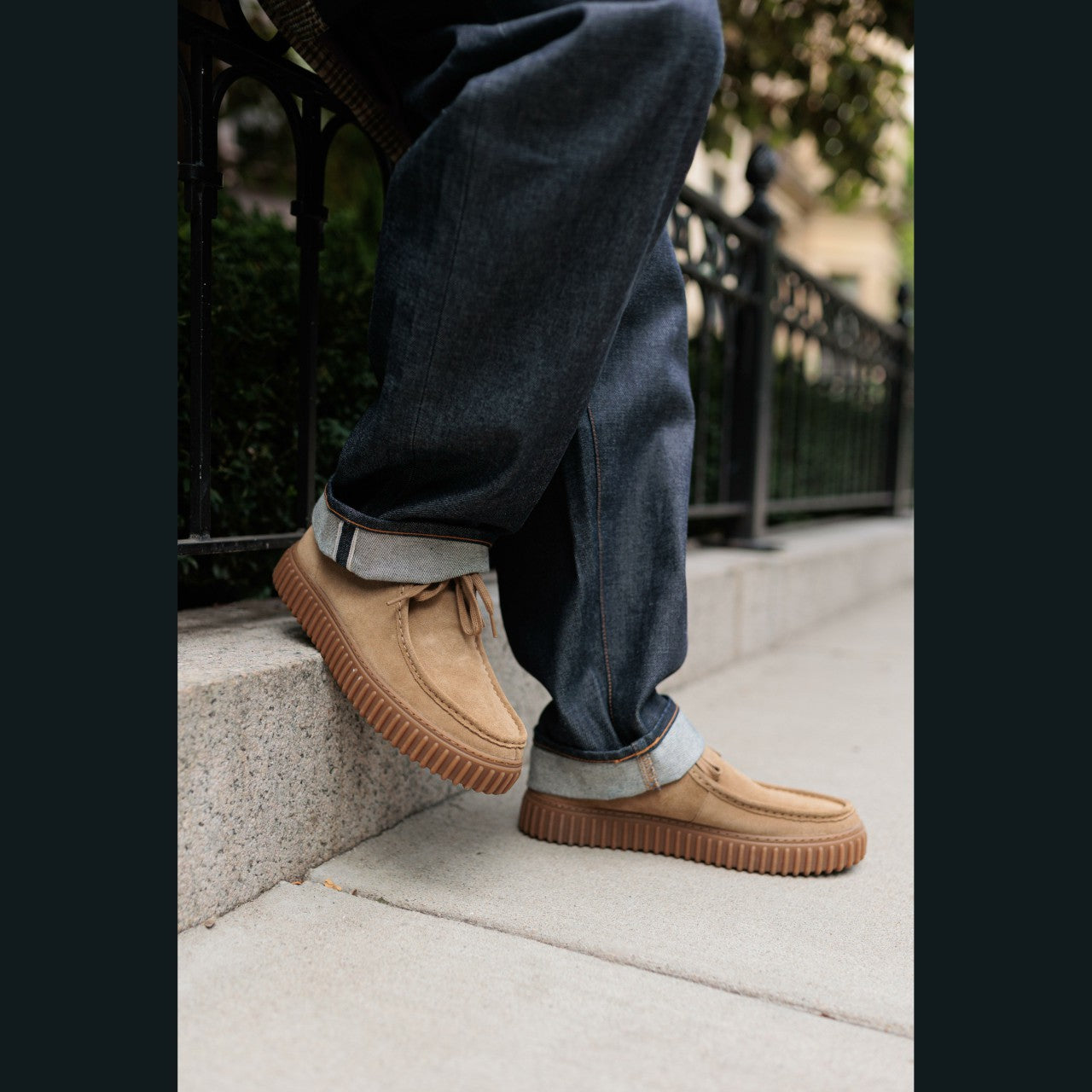 Torhill Lo Dark Sand Suede | Clarks Onsale