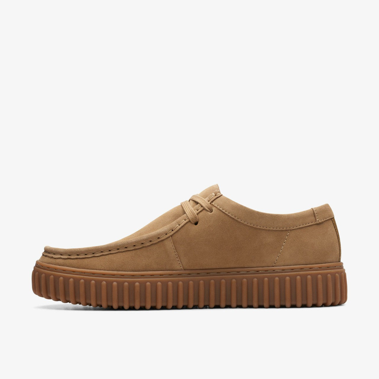 Torhill Lo Dark Sand Suede | Clarks Onsale