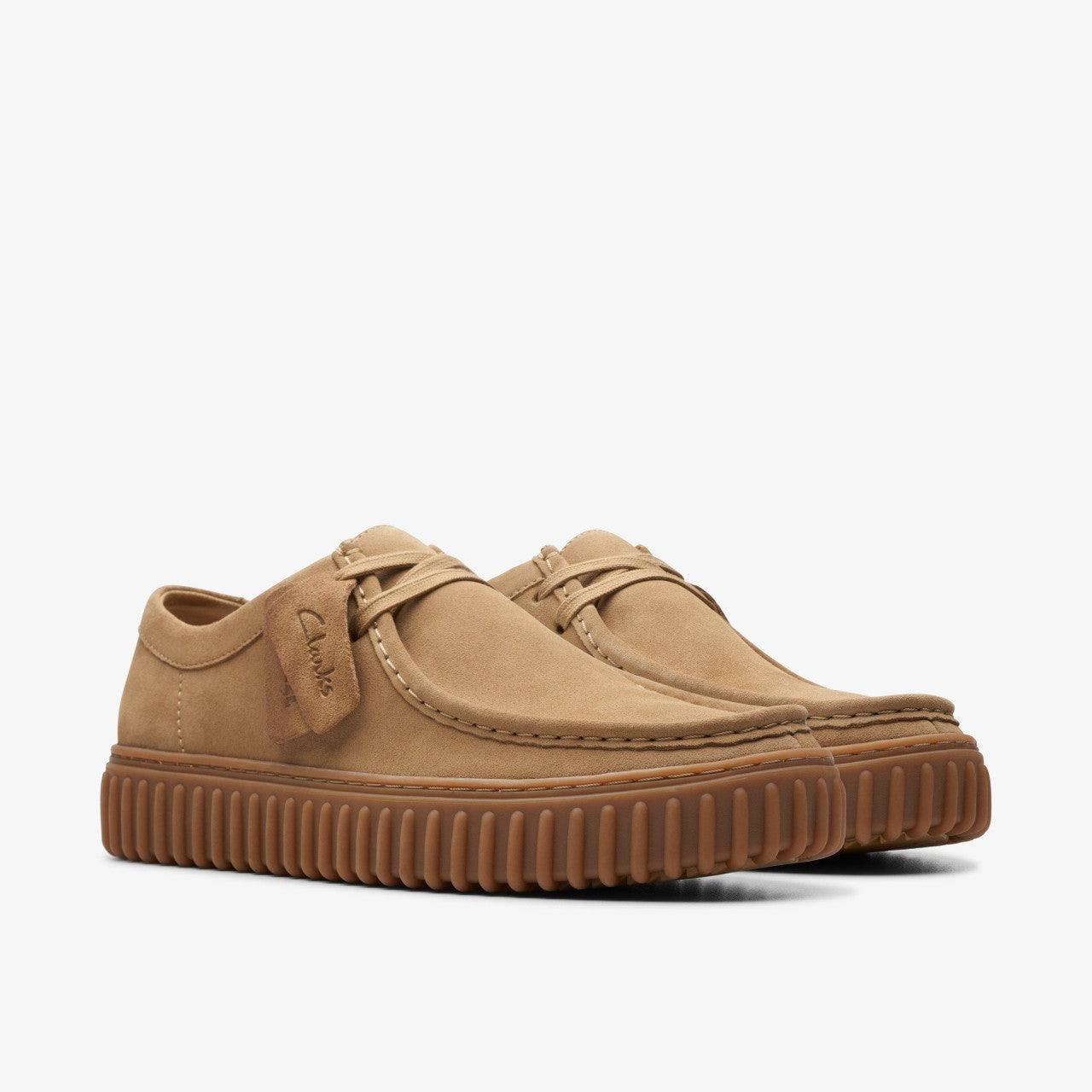 Torhill Lo Dark Sand Suede | Clarks Onsale