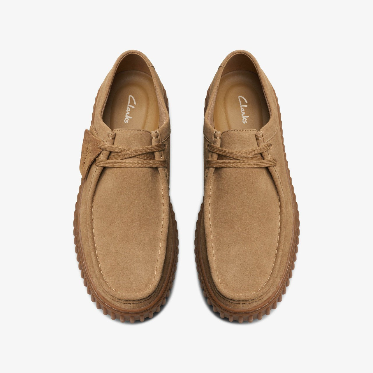 Torhill Lo Dark Sand Suede | Clarks Onsale