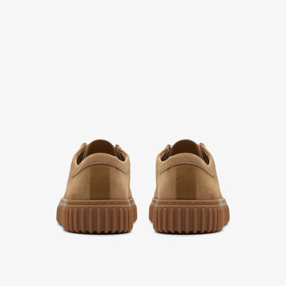 Torhill Lo Dark Sand Suede | Clarks Onsale