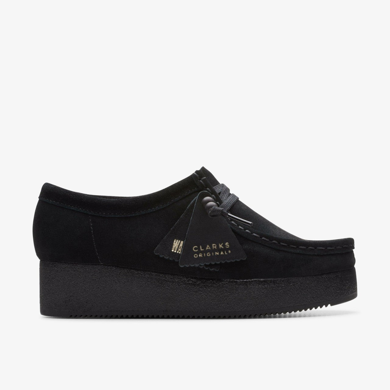Wallacraft Bee Black Suede | Clarks US