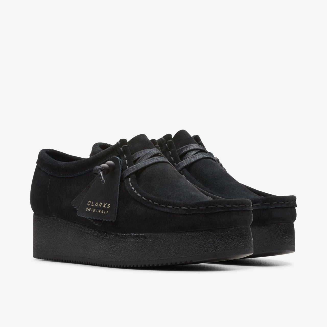 Wallacraft Bee Black Suede | Clarks US