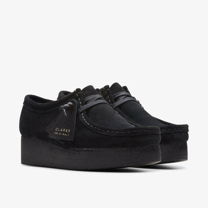 Wallacraft Bee Black Suede | Clarks US