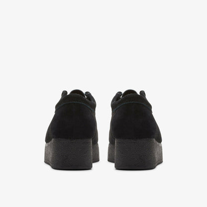Wallacraft Bee Black Suede | Clarks US