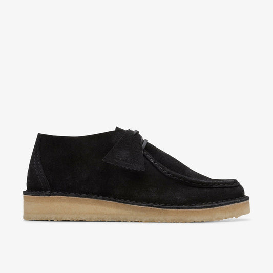 Desert Nomad Black Suede | Clarks For Sale