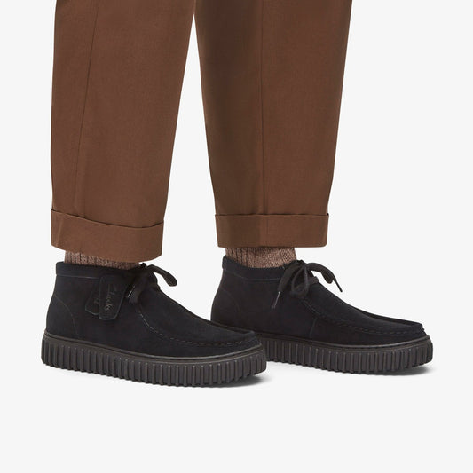 Torhill Hi Black Suede | Clarks For Sale