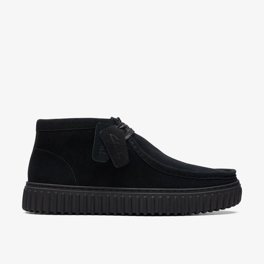 Torhill Hi Black Suede - US 8442