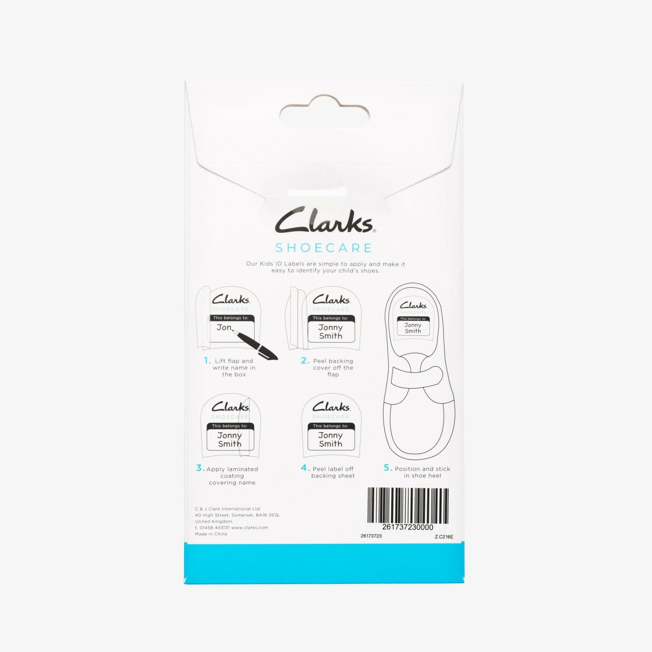 ID Labels N/A | Clarks Onsale