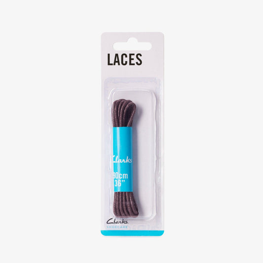 90cm Round Lace Brown | Clarks US