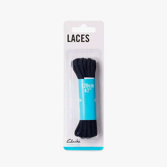 120cm Round Lace Black | Clarks For Sale