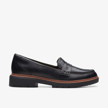 Westlynn Ayla Black Leather | Clarks Discount