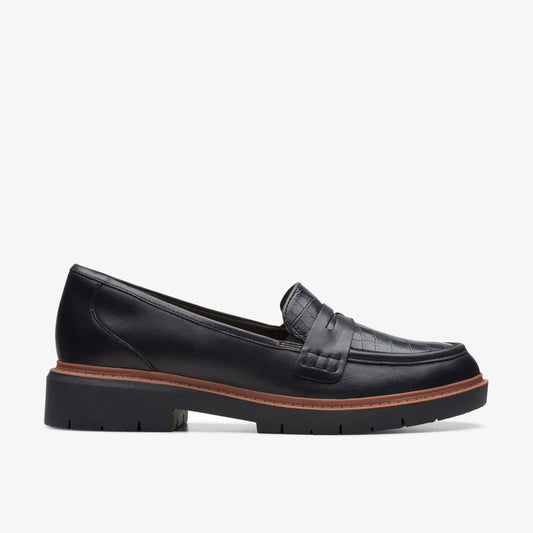 Westlynn Ayla Black Leather | Clarks Discount