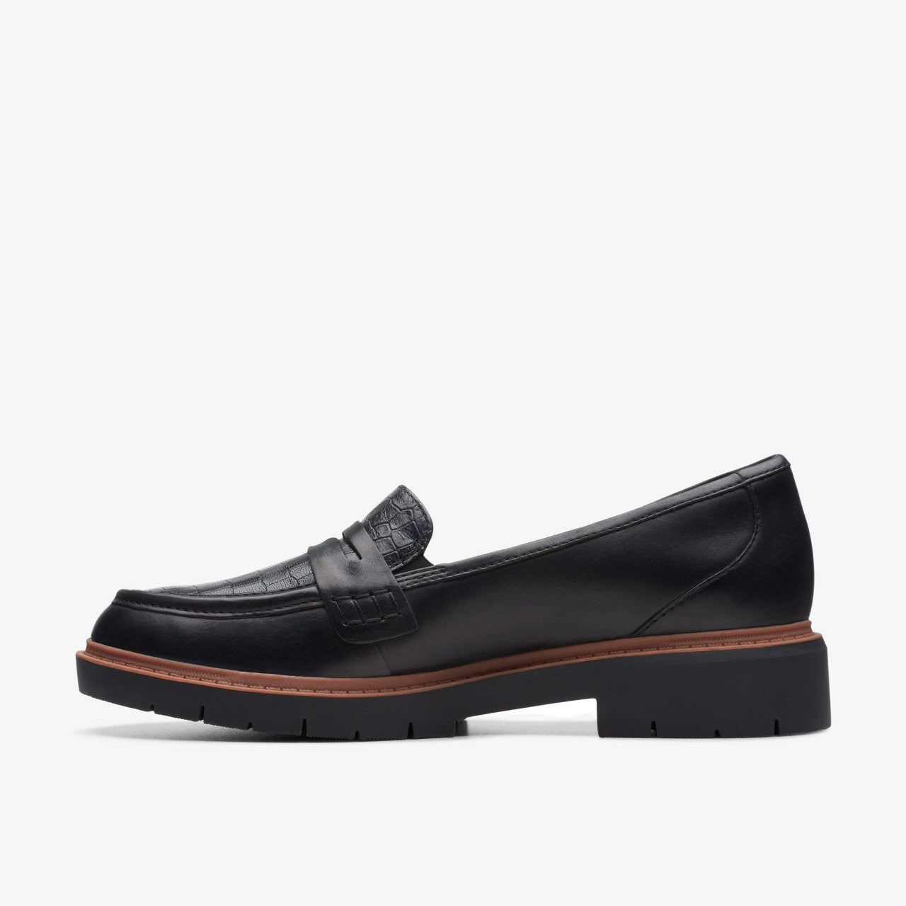 Westlynn Ayla Black Leather | Clarks Discount