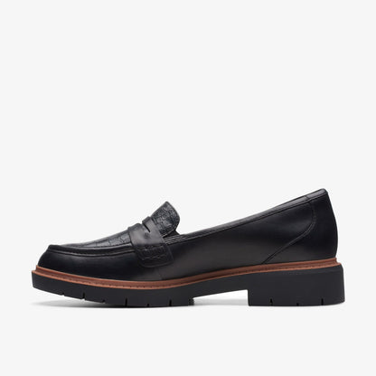 Westlynn Ayla Black Leather | Clarks Discount