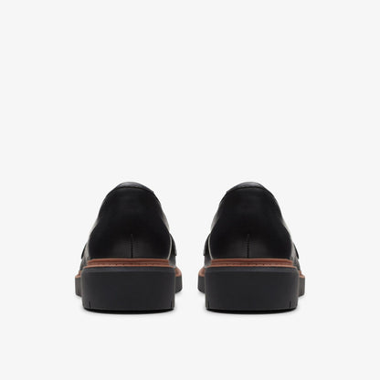 Westlynn Ayla Black Leather | Clarks Discount