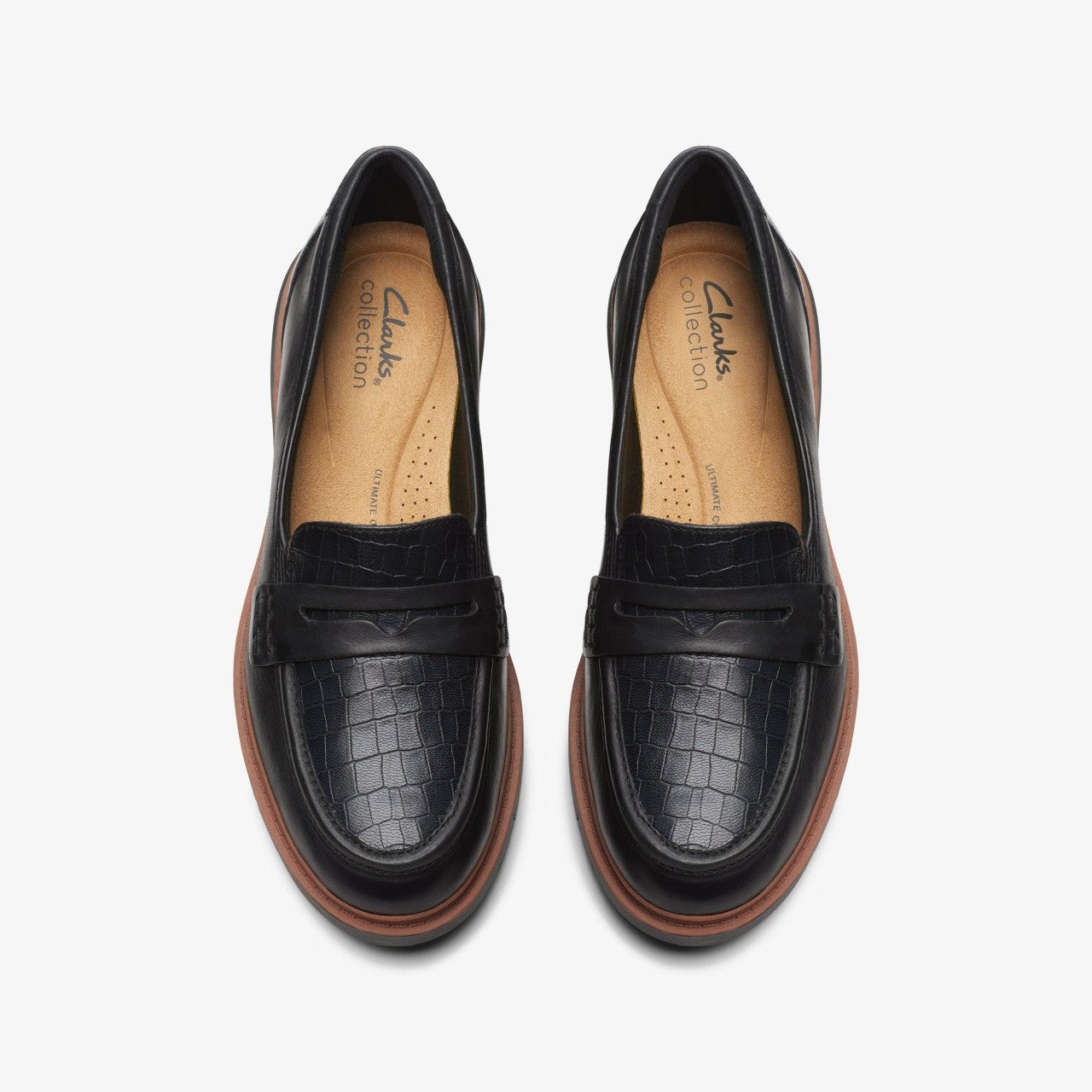 Westlynn Ayla Black Leather | Clarks Discount