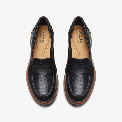 Westlynn Ayla Black Leather | Clarks Discount