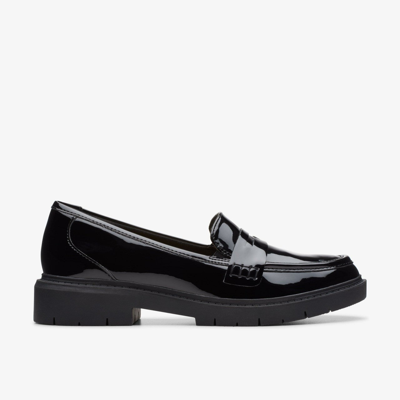 Westlynn Ayla Black Patent | Clarks