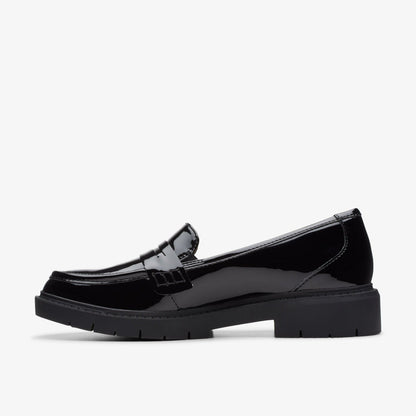 Westlynn Ayla Black Patent | Clarks