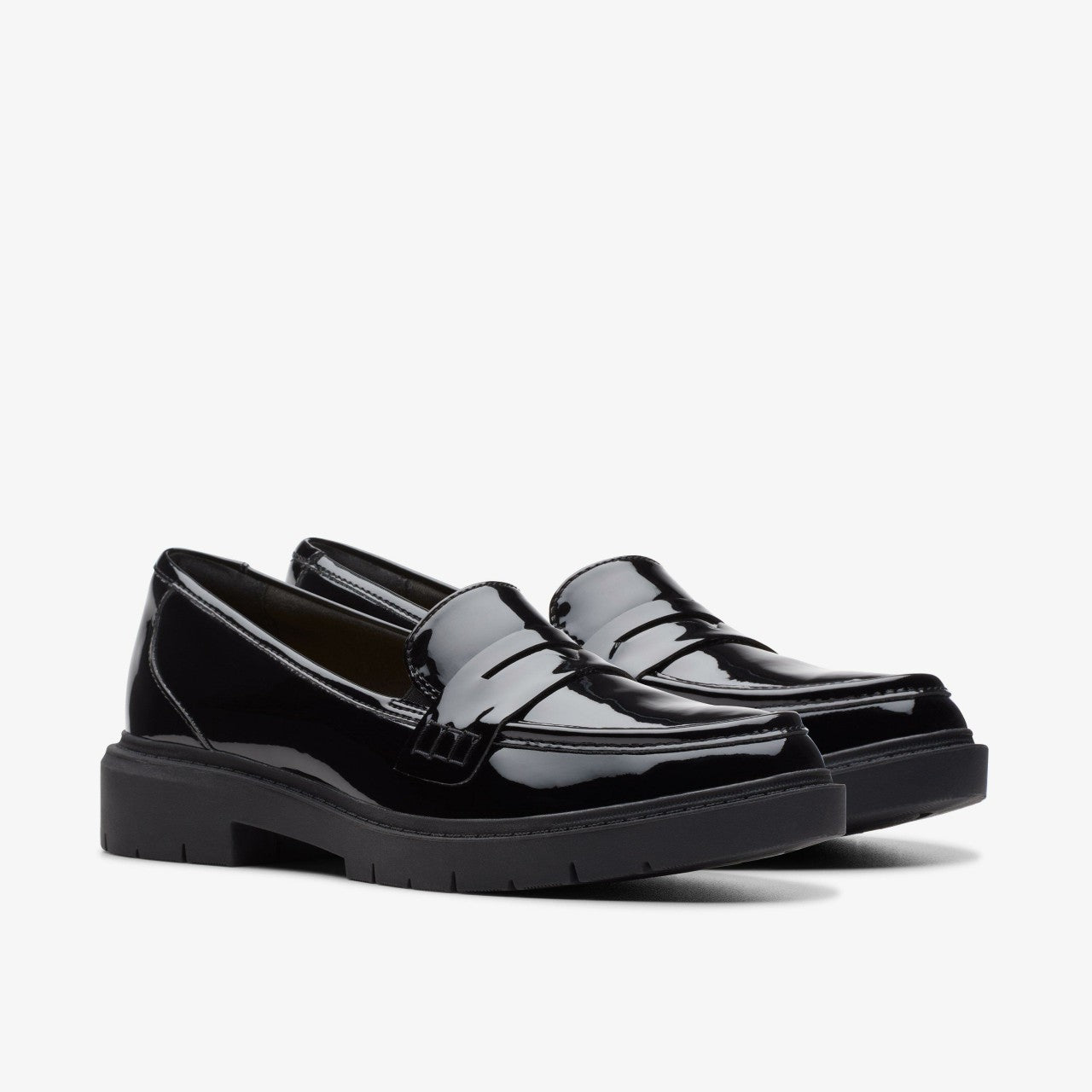 Westlynn Ayla Black Patent | Clarks