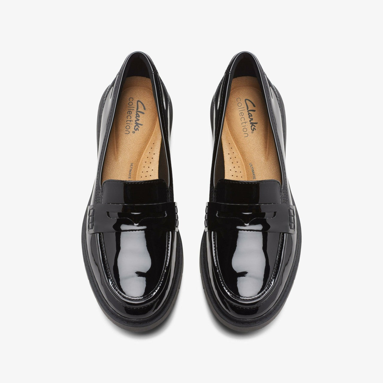 Westlynn Ayla Black Patent | Clarks