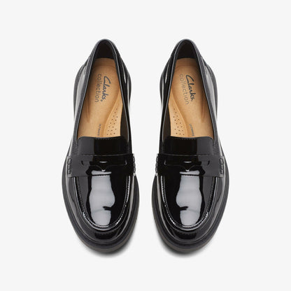 Westlynn Ayla Black Patent | Clarks