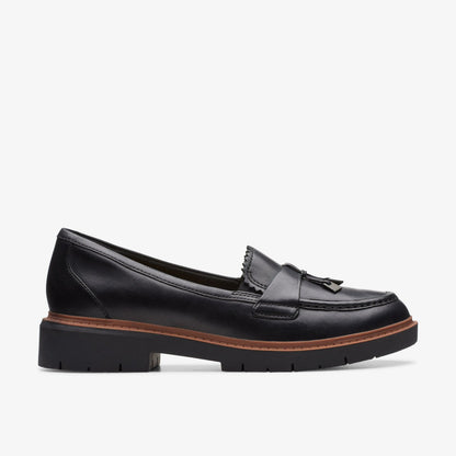 Westlynn Bella Black Leather | Clarks Sale