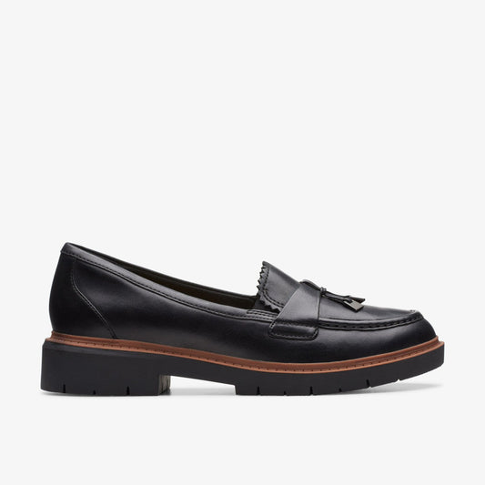 Westlynn Bella Black Leather | Clarks Sale