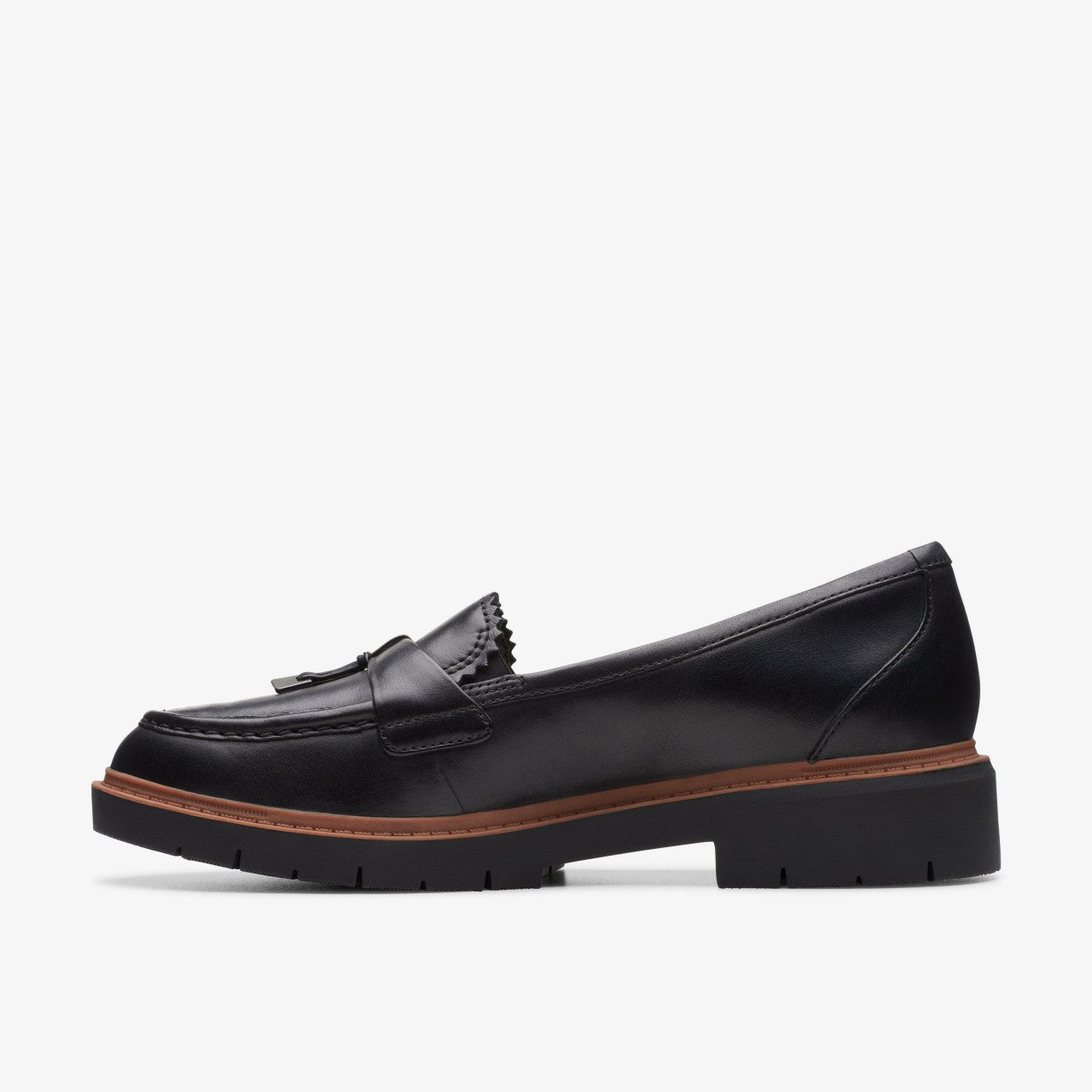 Westlynn Bella Black Leather | Clarks Sale