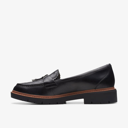 Westlynn Bella Black Leather | Clarks Sale