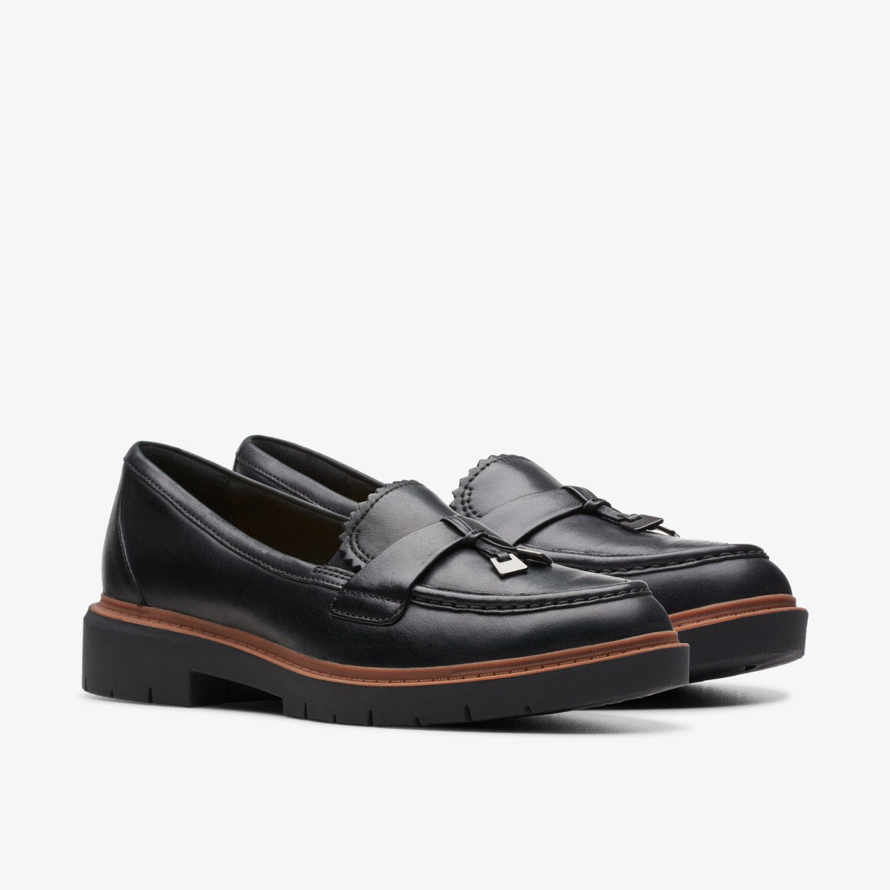 Westlynn Bella Black Leather | Clarks Sale
