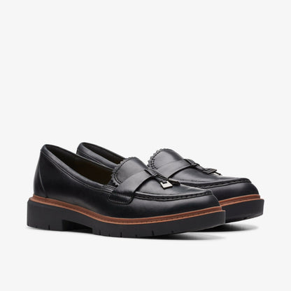 Westlynn Bella Black Leather | Clarks Sale