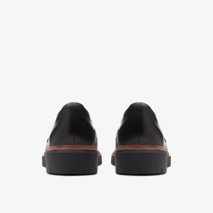Westlynn Bella Black Leather | Clarks Sale