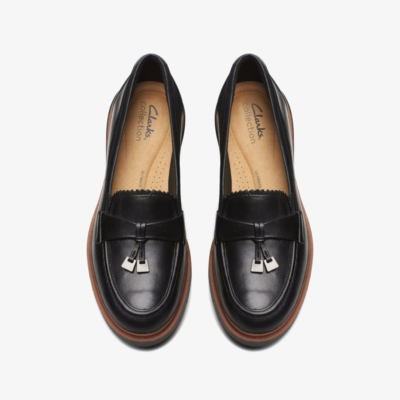 Westlynn Bella Black Leather | Clarks Sale
