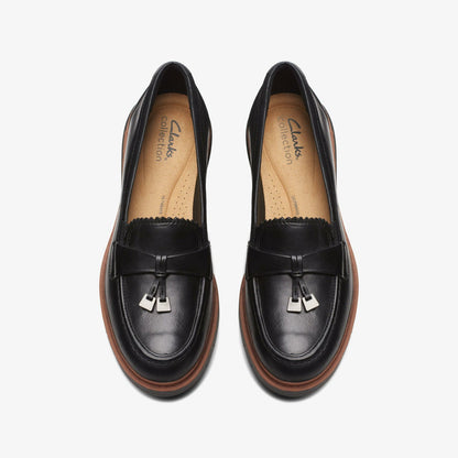 Westlynn Bella Black Leather | Clarks Sale
