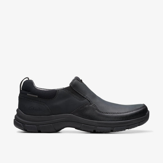 Walpath Step Waterproof Black Leather - US 3126
