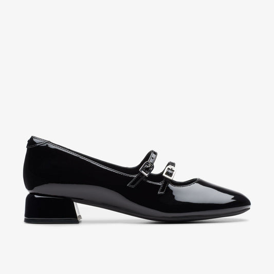 Daiss 30 Shine Black Patent | Clarks Discount