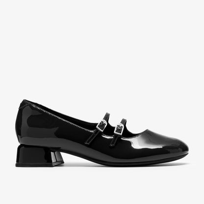 Daiss 30 Shine Black Patent - US 9437