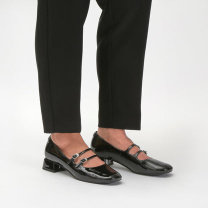 Daiss 30 Shine Black Patent - US 9437