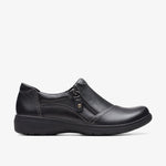 Carleigh Ray Black Leather - US 9291